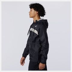 Black R.W.T. Lightweight Woven Jacket / New Balance Men
