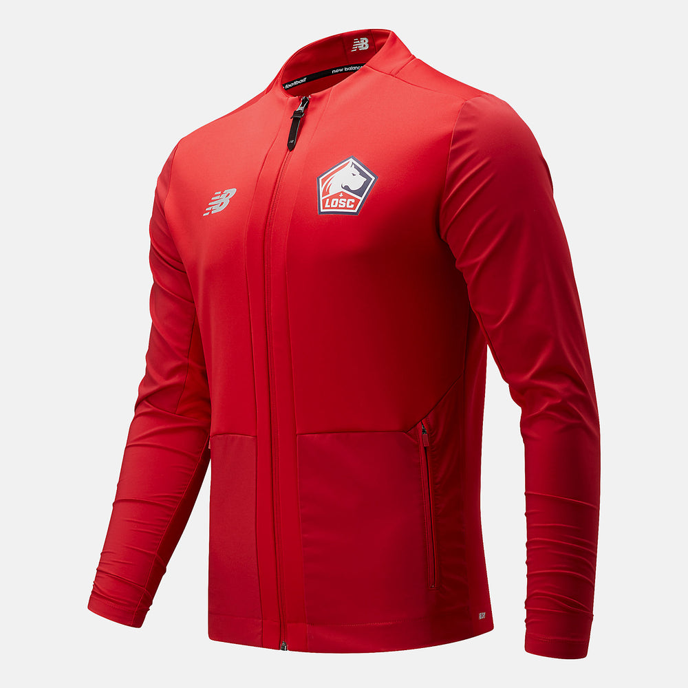 Team Red Lille LOSC Pre-Game Jacket / New Balance Men