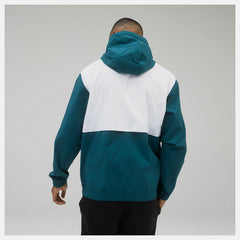 Teal NB Athletics Higher Learning Windbreaker / New Balance Men