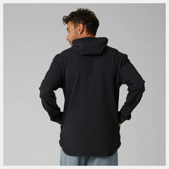 Black/White NB Basketball Finisher Full Zip / New Balance Men