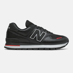 Black/Velocity Red 574 Rugged / New Balance Men