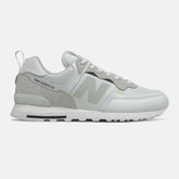 White/Summer Fog 574 / New Balance Men