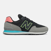Black/Paradise Pink 574 / New Balance Men