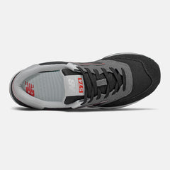 Black/Velocity Red 574 / New Balance Men