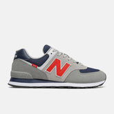 Marblehead/Velocity Red 574 / New Balance Men