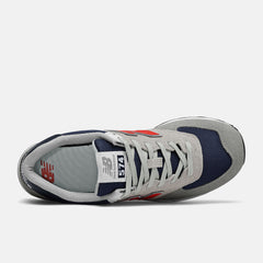 Marblehead/Velocity Red 574 / New Balance Men