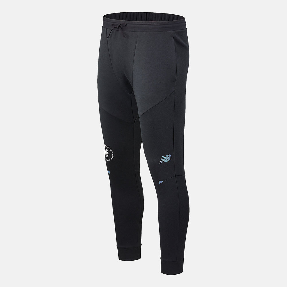 Black Heather NYC Marathon Q Speed Run Pant / New Balance Men