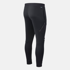 Black Heather NYC Marathon Q Speed Run Pant / New Balance Men