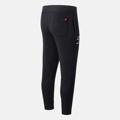 Black NYC Marathon Essentials Stacked Logo Sweatpant / New Balance Men