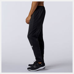 Black Tenacity Knit Pant / New Balance Men