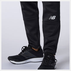 Black Tenacity Knit Pant / New Balance Men