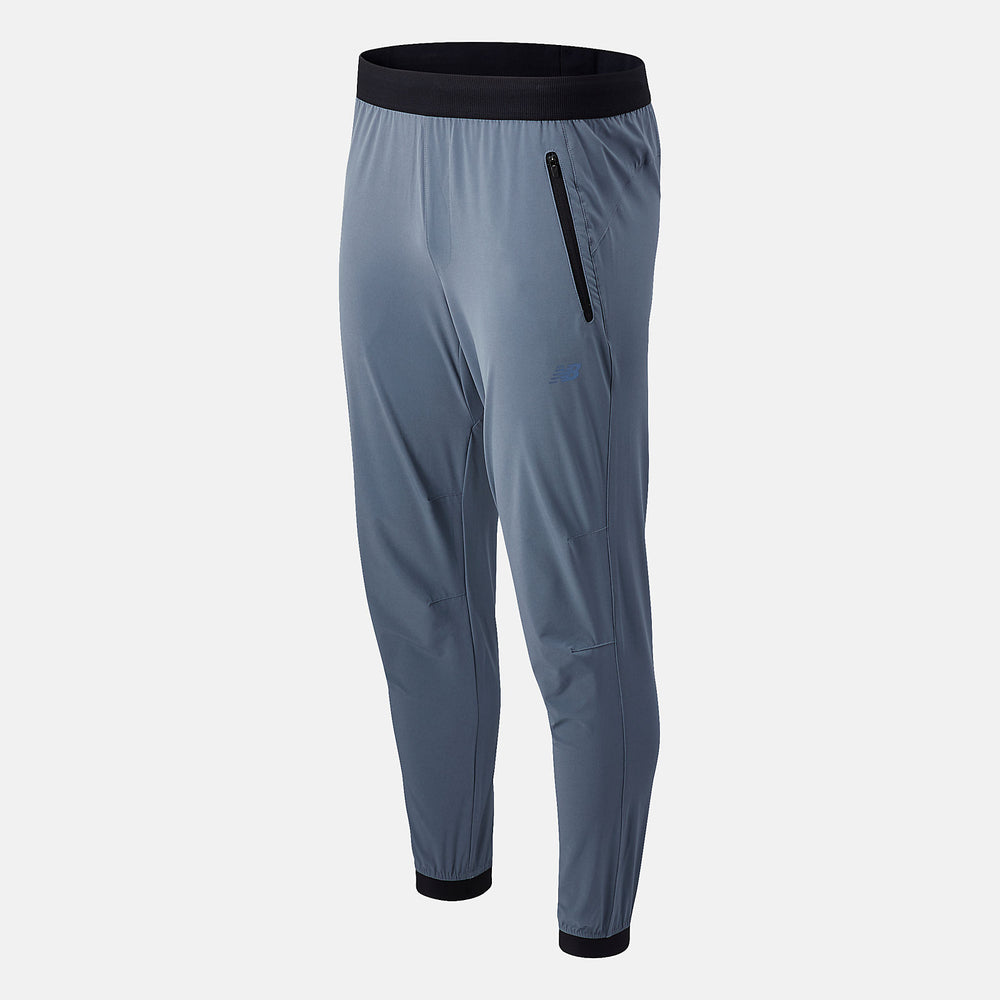 Ocean Grey Fortitech Woven Pant / New Balance Men