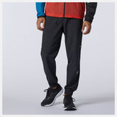 Black Impact Run Woven Pant / New Balance Men