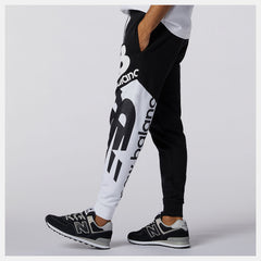 Black Multi NB Athletics Splice Pant / New Balance Men