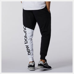 Black Multi NB Athletics Splice Pant / New Balance Men