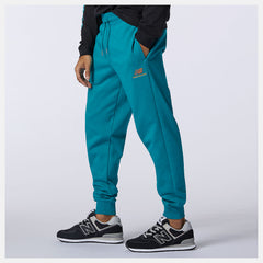 Team Teal NB Essentials Embroidered Pant / New Balance Women|Men