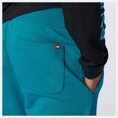 Team Teal NB Essentials Embroidered Pant / New Balance Women|Men