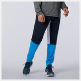 Eclipse Tenacity Performance Fleece Blocked Pant / New Balance Men