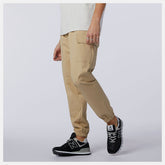 White NB Athletics Woven Cargo Pant / New Balance Men