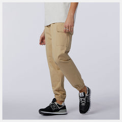 White NB Athletics Woven Cargo Pant / New Balance Men