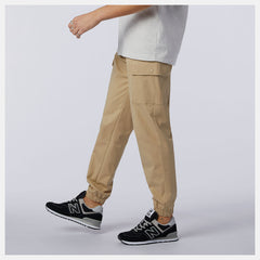 White NB Athletics Woven Cargo Pant / New Balance Men