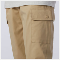 White NB Athletics Woven Cargo Pant / New Balance Men