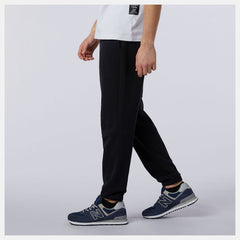 Black NB Athletics Higher Learning Fleece Pant / New Balance Men