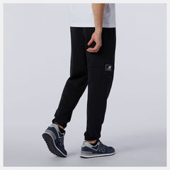 Black NB Athletics Higher Learning Fleece Pant / New Balance Men