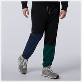Green NB Athletics Higher Learning Fleece Pant / New Balance Men