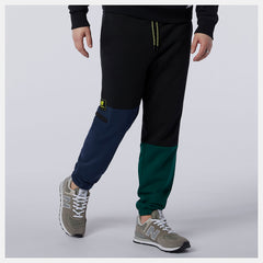 Green NB Athletics Higher Learning Fleece Pant / New Balance Men