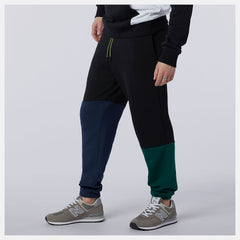 Green NB Athletics Higher Learning Fleece Pant / New Balance Men