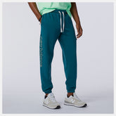 Mountain Teal NB Athletics Clash Sweatpant / New Balance Men
