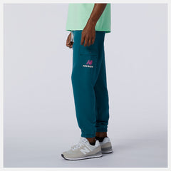 Mountain Teal NB Athletics Clash Sweatpant / New Balance Men