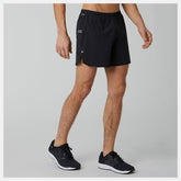 Black Impact Run 5 Inch Short / New Balance Men