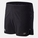 Black RFL Impact Run 5 Inch Short / New Balance Men