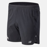 Black Run For Life Impact Run 7 inch Short / New Balance Men