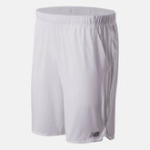 White 9 Inch Rally Short / New Balance Men