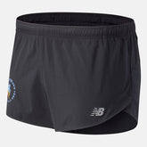 Black NYC Marathon Impact Run 3 inch Split Short / New Balance Men