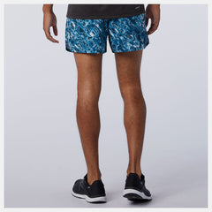 Rogue Wave NYC Marathon Printed Impact Run 5 Inch Short / New Balance Men