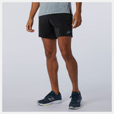 Black Q Speed Fuel 7 Inch Short / New Balance Men