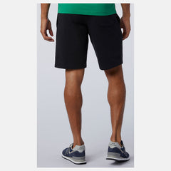 Black NB Essentials Stacked Logo Short / New Balance Women|Men