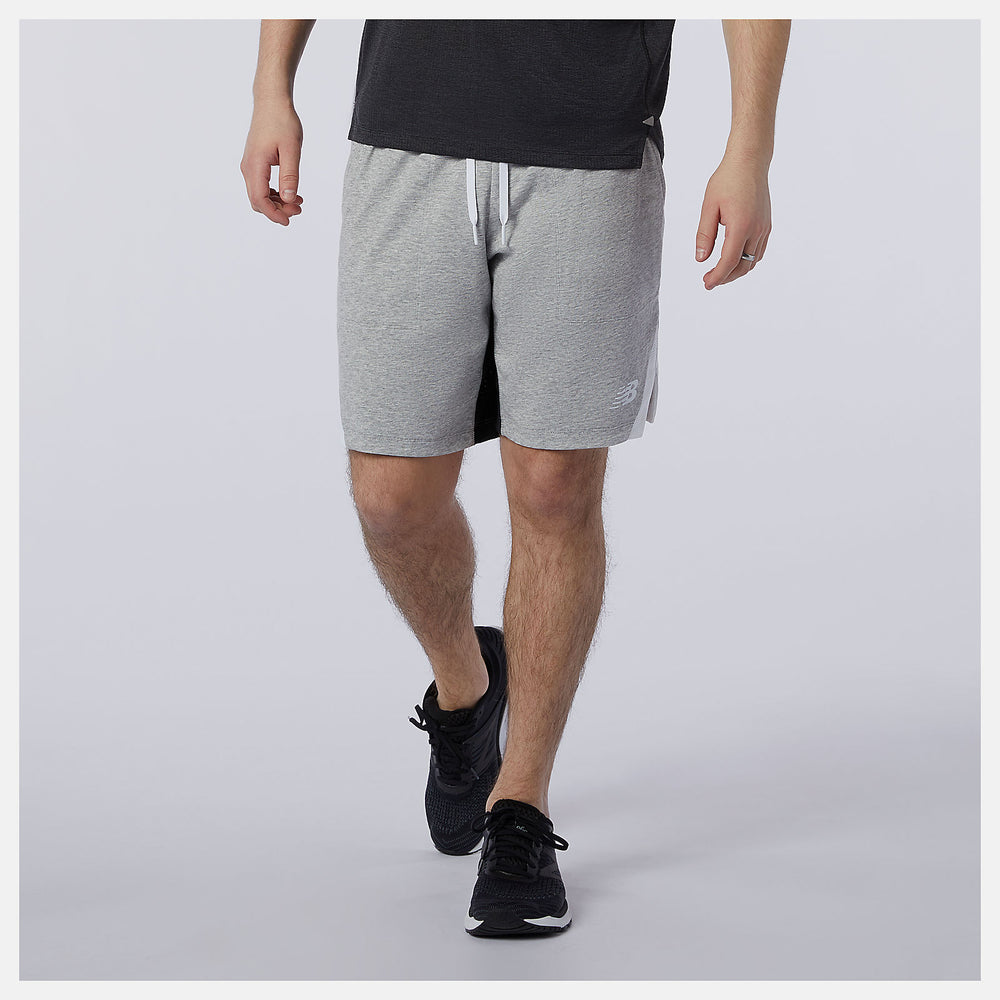 Athletic Grey R.W.T. Reversible Short / New Balance Men