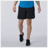 Black/Grey Fortitech 7 inch 2 In 1 Short / New Balance Men