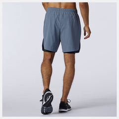 Ocean Grey Fortitech 7 inch 2 In 1 Short / New Balance Men