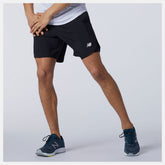 Black Fast Flight 2 in 1 7 Inch Short / New Balance Men