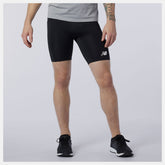 Black Fast Flight 8 inch Fitted Short / New Balance Men