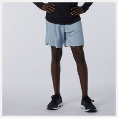 Light Slate Q Speed Fuel 7 Inch Short / New Balance Men