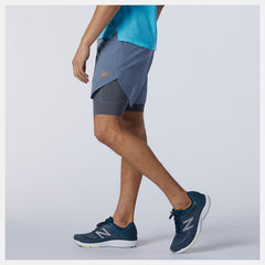 Ocean Grey PMV Portable Short / New Balance Men