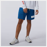 Captain Blue NB Essentials Mesh Short / New Balance Men