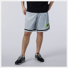 White Print NB Athletics Psy Varsity Short / New Balance Men